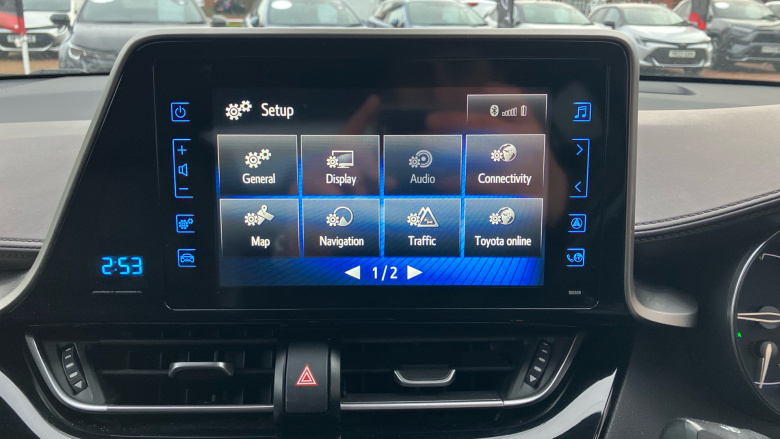 Toyota C-HR 1.8 Hybrid Excel 5dr CVT Hybrid Hatchback